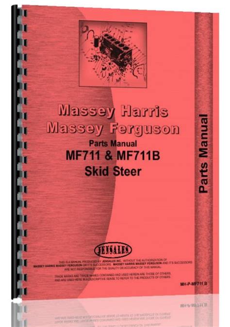 decal set for massey ferguson 711 skid steer loader|Massey Ferguson 711 Parts .